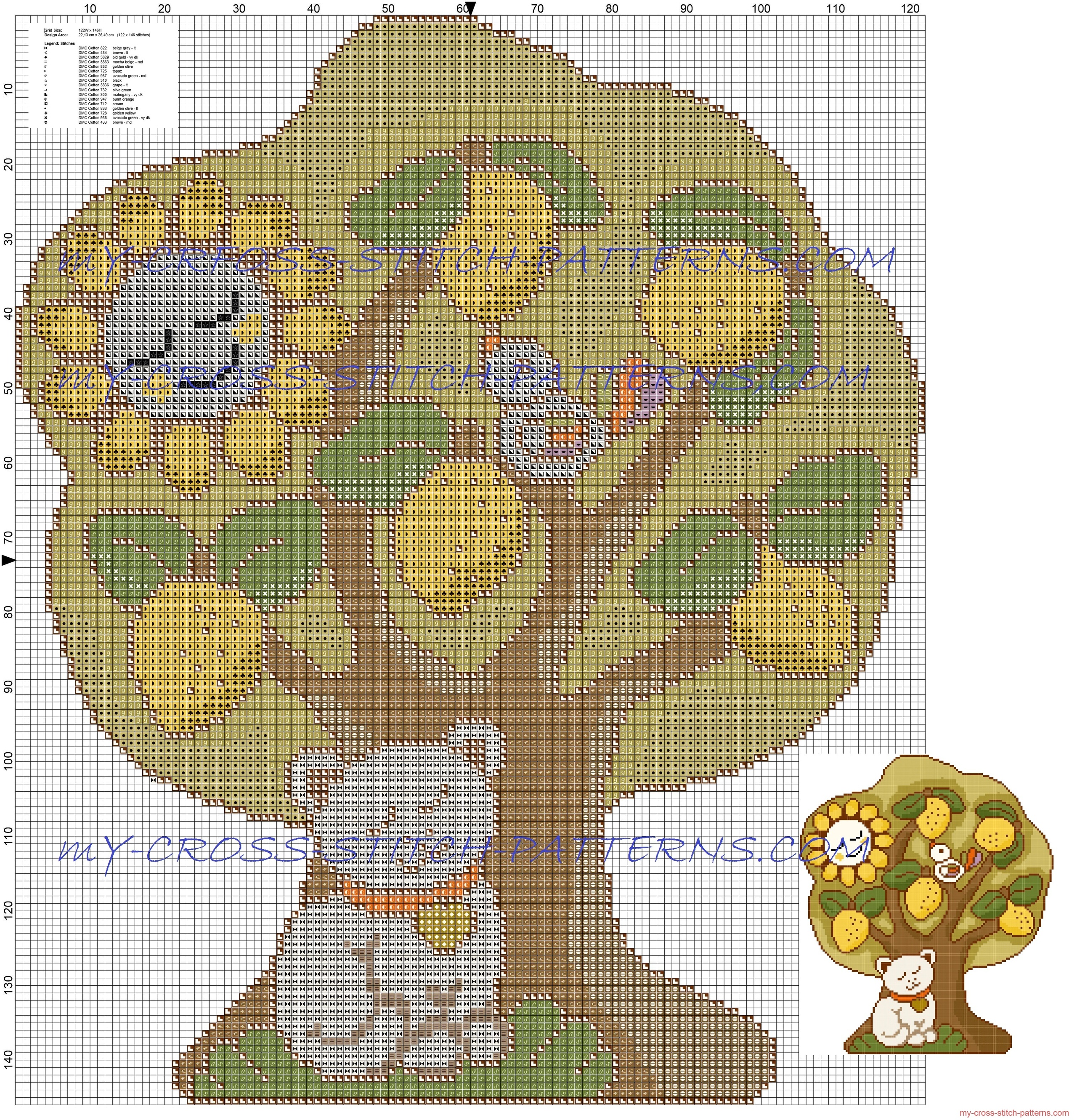 the_four_seasons_thun_summer_free_cross_stitch_pattern