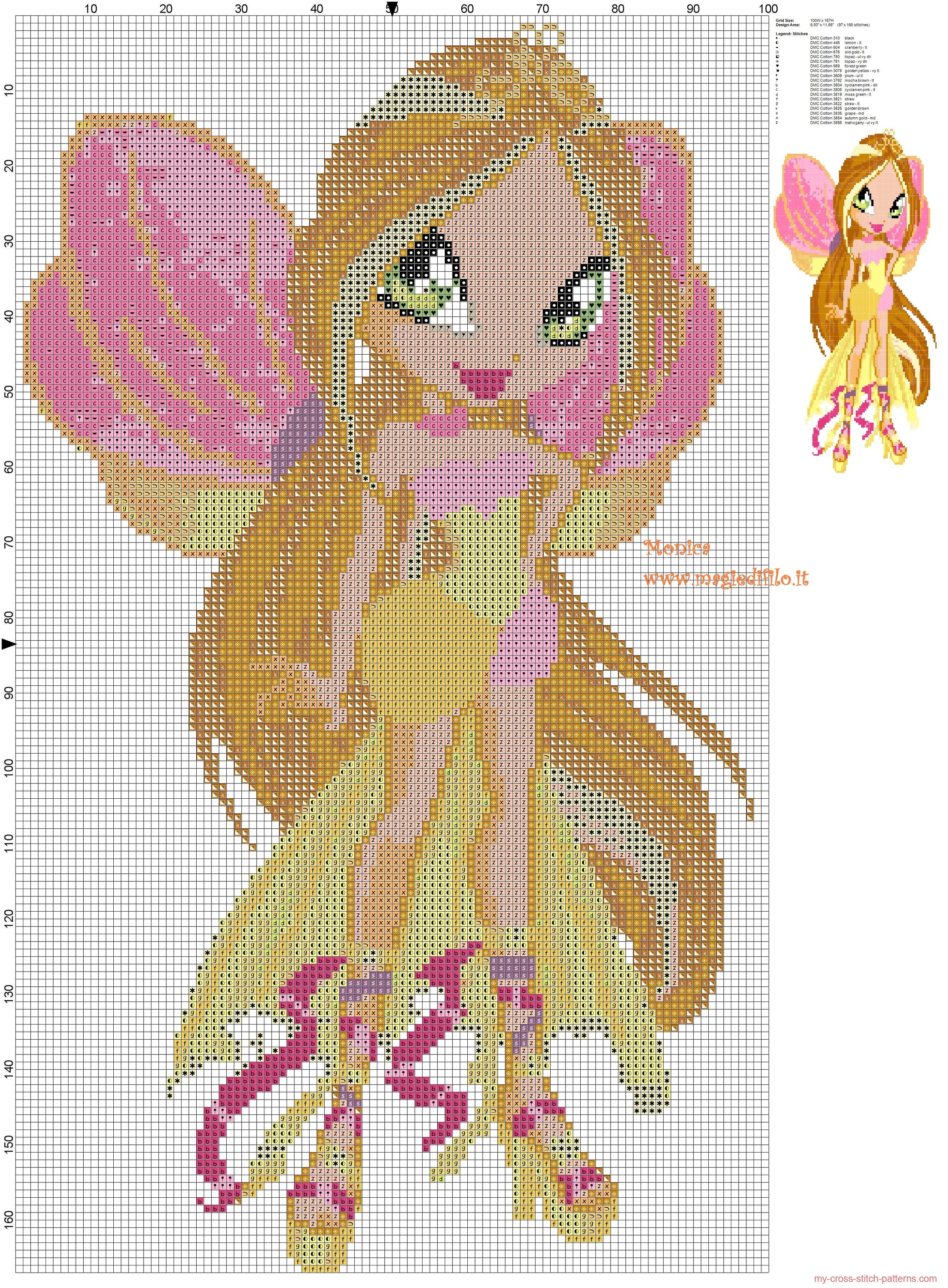 the_little_flora_winx_cross_stitch_pattern