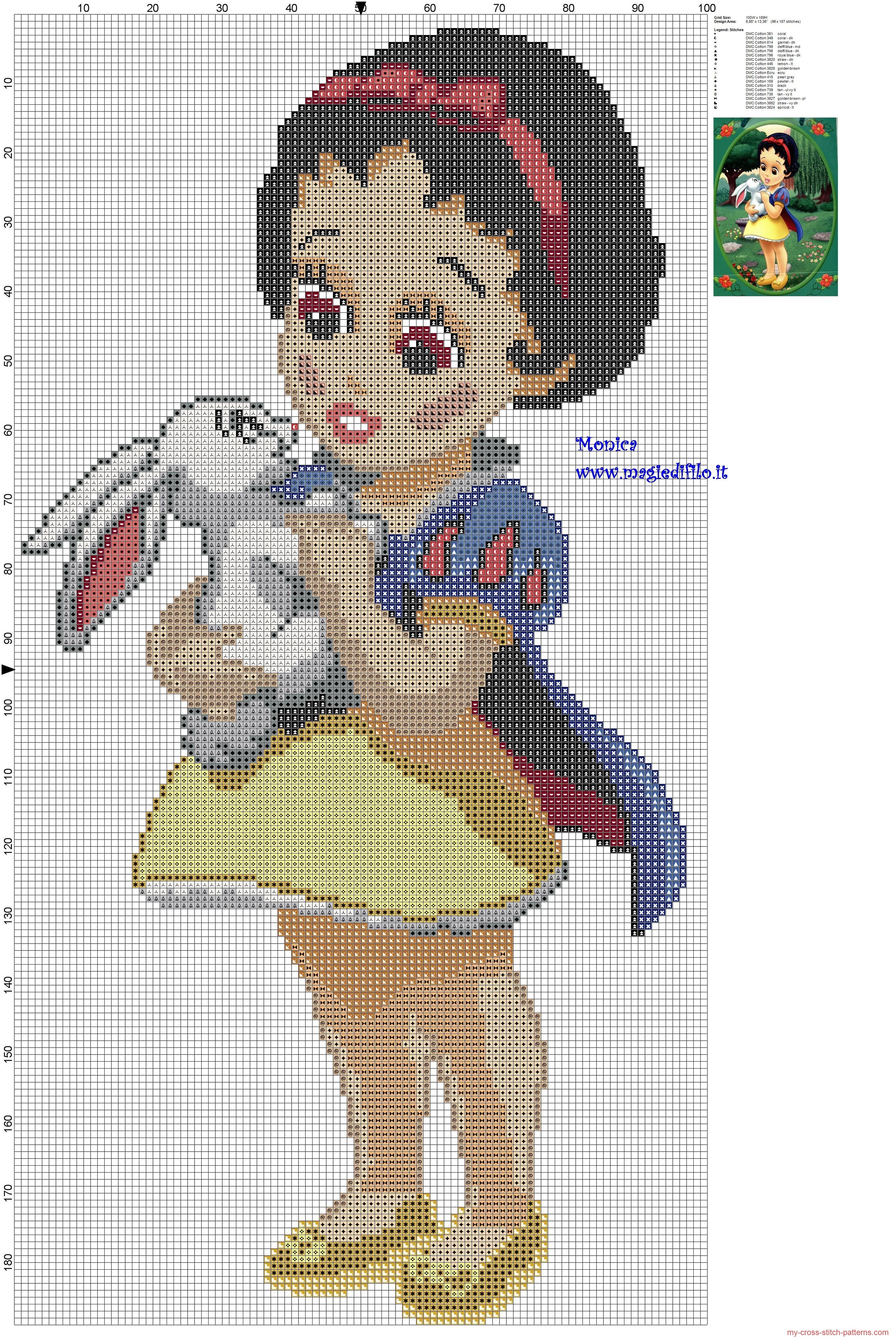 the_little_snow_white_cross_stitch_pattern