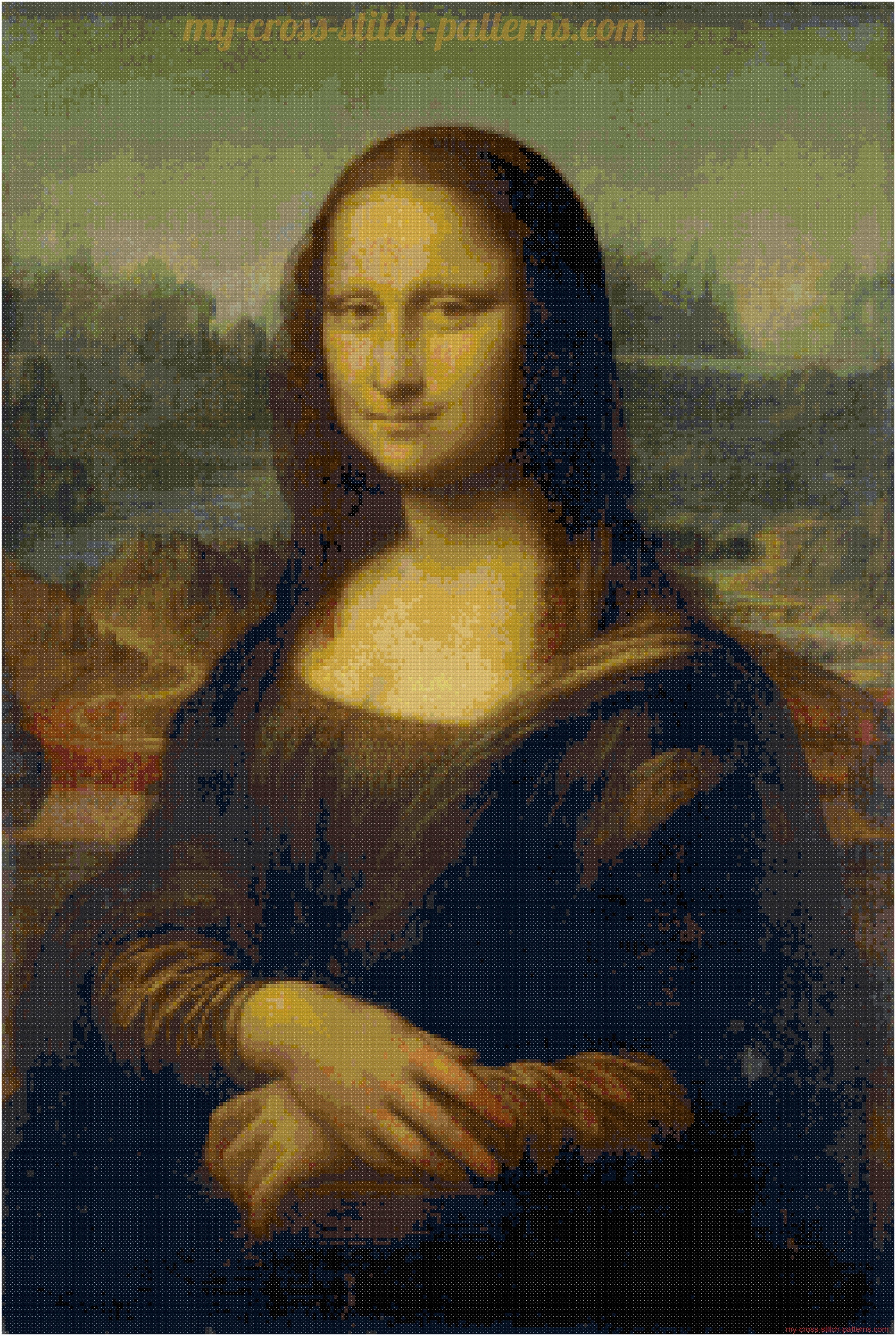 the_mona_lisa_cross_stitch_pattern_preview