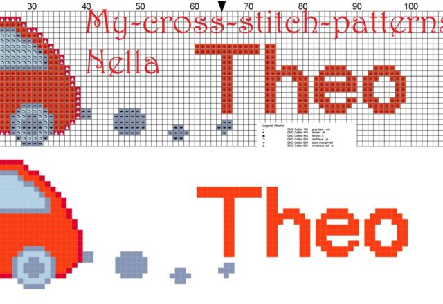 theo__name_with_toy_car_cross_stitch_patterns