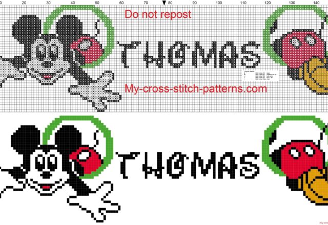 thomas_name_whit_mickey_mouse_cross_stitch_patterns_free