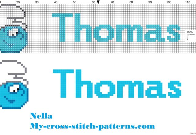 thomas_name_with_baby_smurf