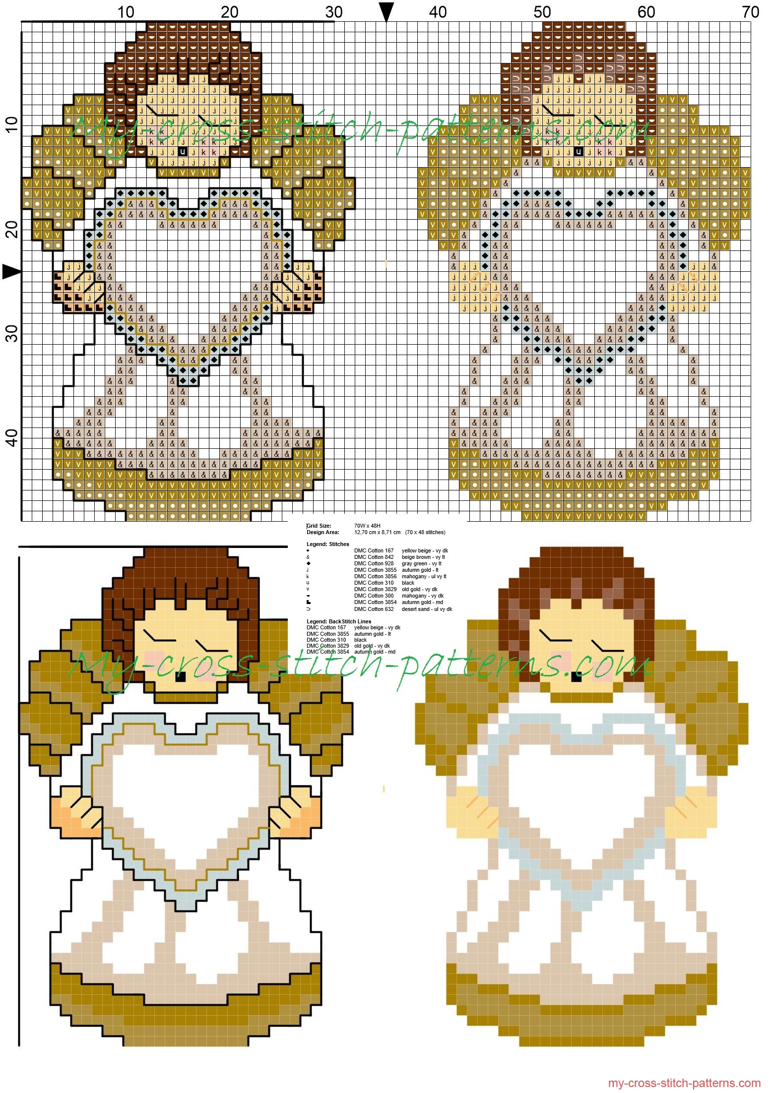 thun_angel_free_cross_stitch_pattern_70x48