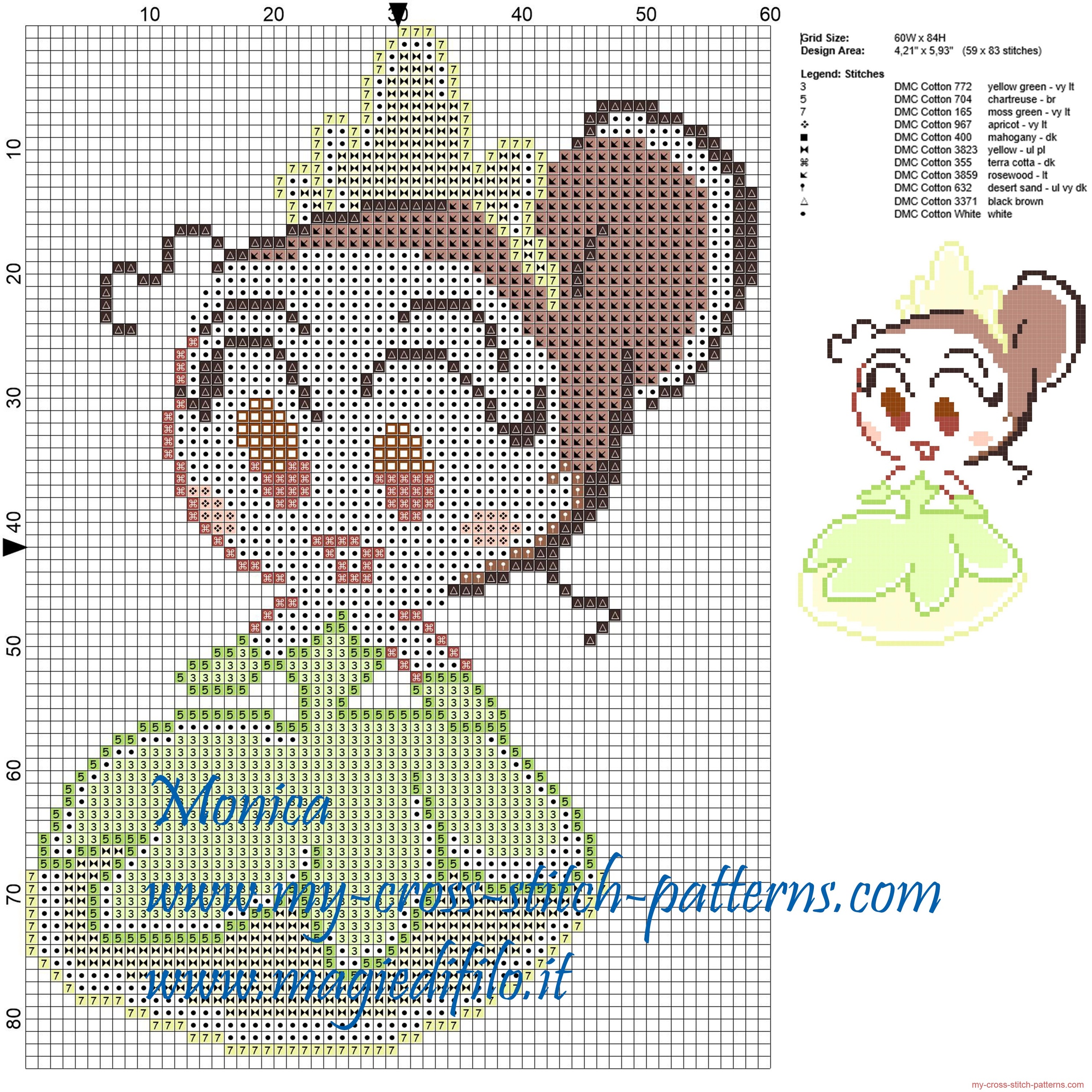 tiana_chibi_cross_stitch_pattern_