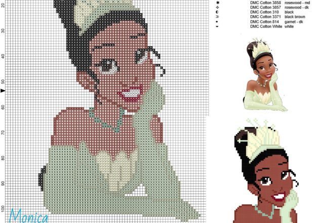 tiana_cross_stitch_pattern_