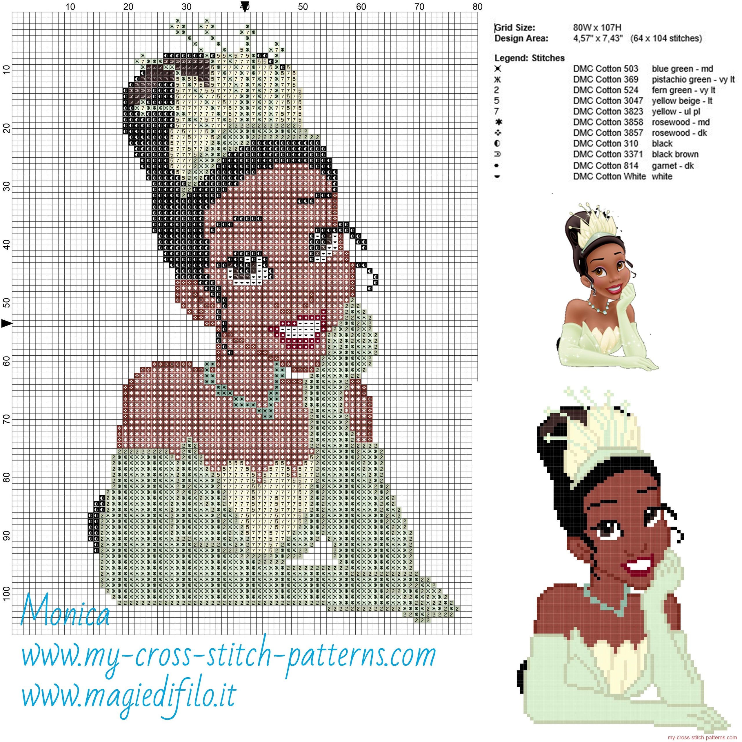 tiana_cross_stitch_pattern_