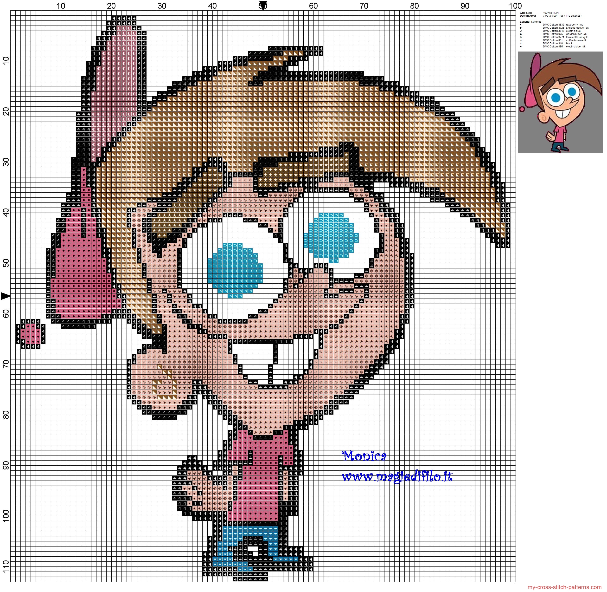 timmy_turner_2_the_fairly_oddparents_cross_stitch_pattern_