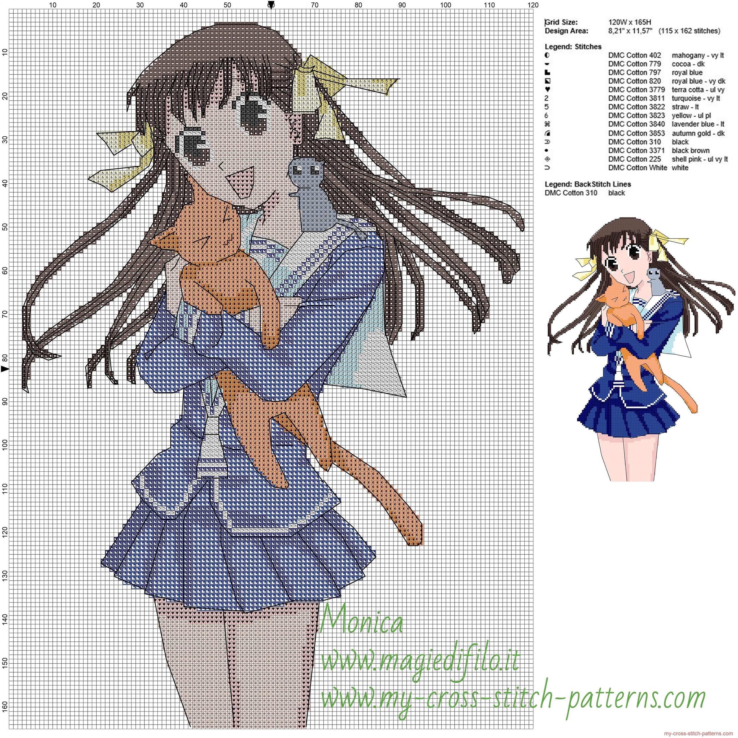 tohru_fruits_baskets_cross_stitch_pattern_