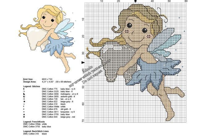 tooth_fairy_free_cross_stitch_pattern