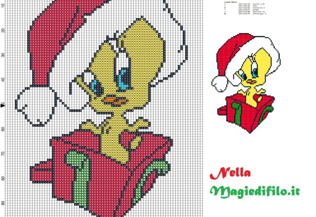 tweety_christmas