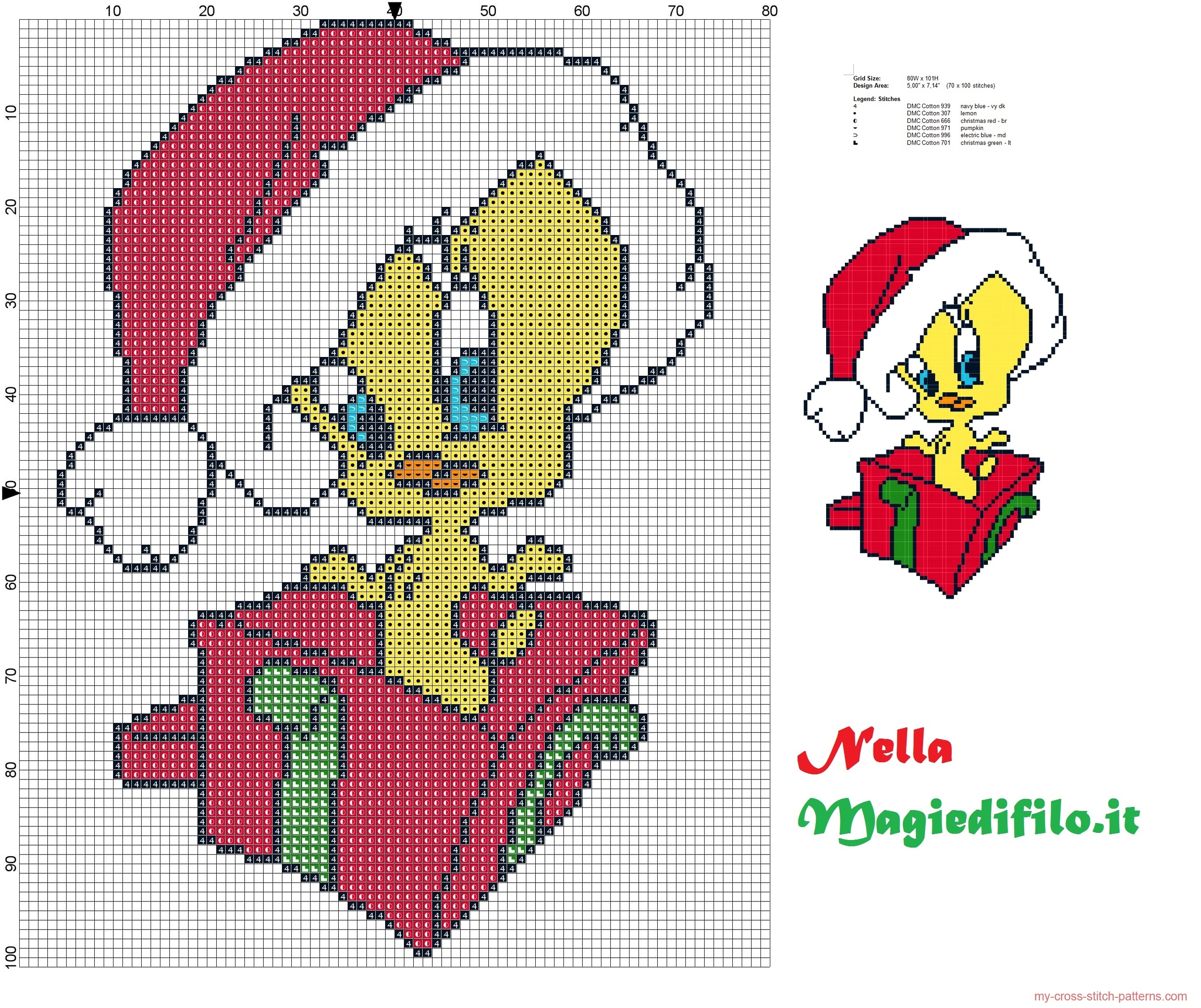 tweety_christmas