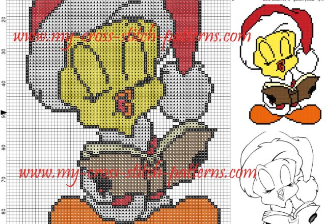 Christmas Archives - Page 4 of 12 - free cross stitch patterns simple ...