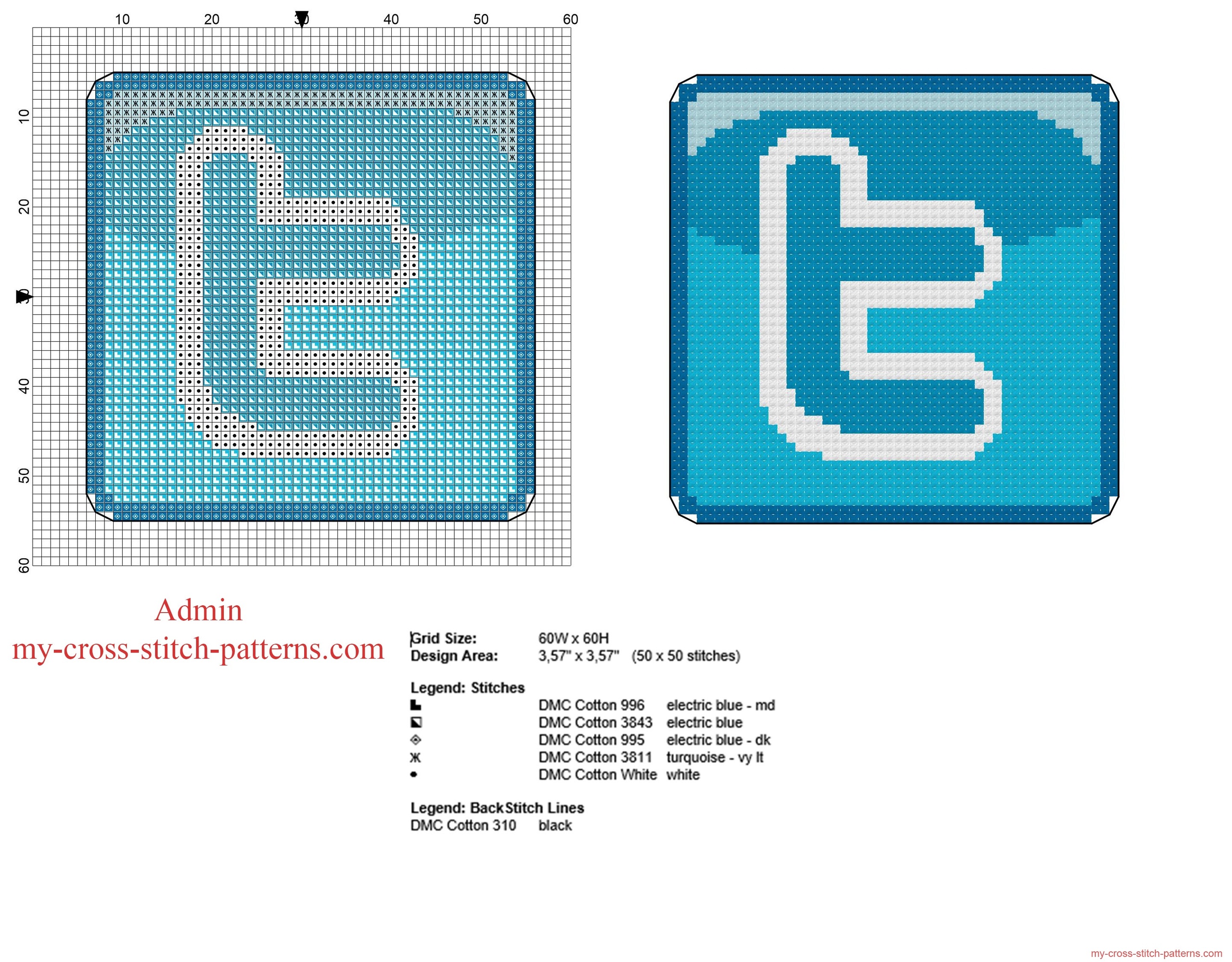 twitter_logo_free_cross_stitch_pattern_in_fifty_stitches