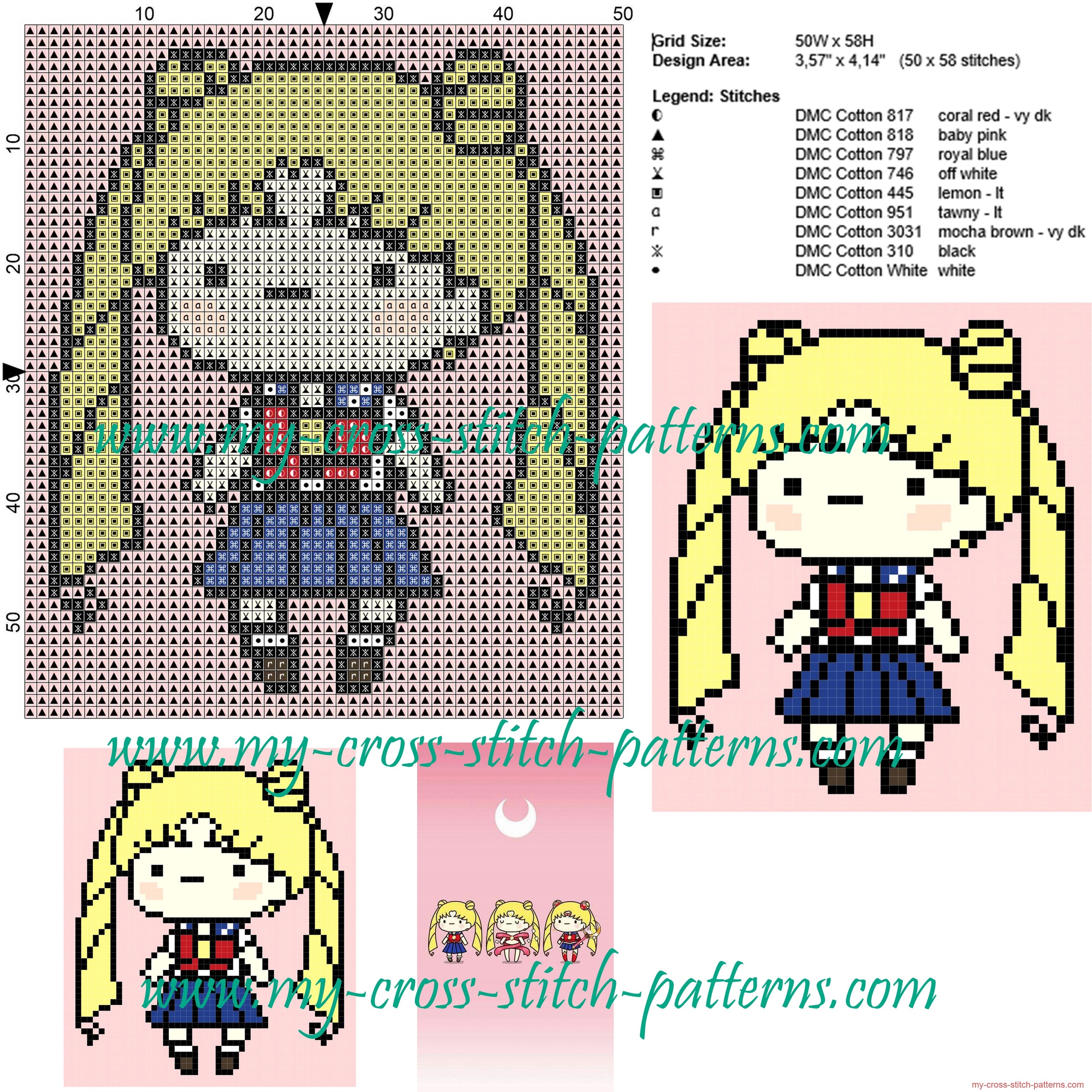 usagi_cross_stitch_pattern_sailor_moon_cross_stitch_pattern_