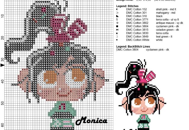 vanellope_chibi_cross_stitch_pattern_