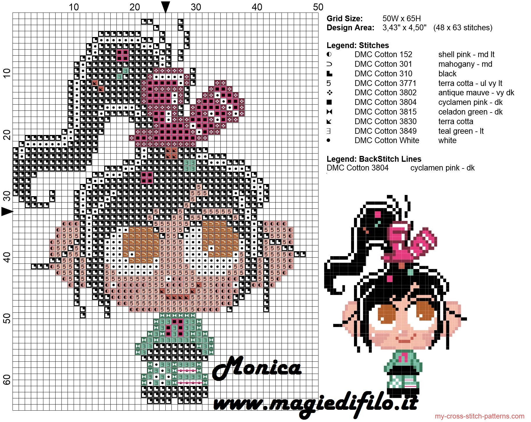 vanellope_chibi_cross_stitch_pattern_