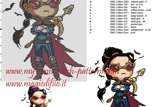 vayne_chibi_league_of_legends_cross_stitch_pattern_