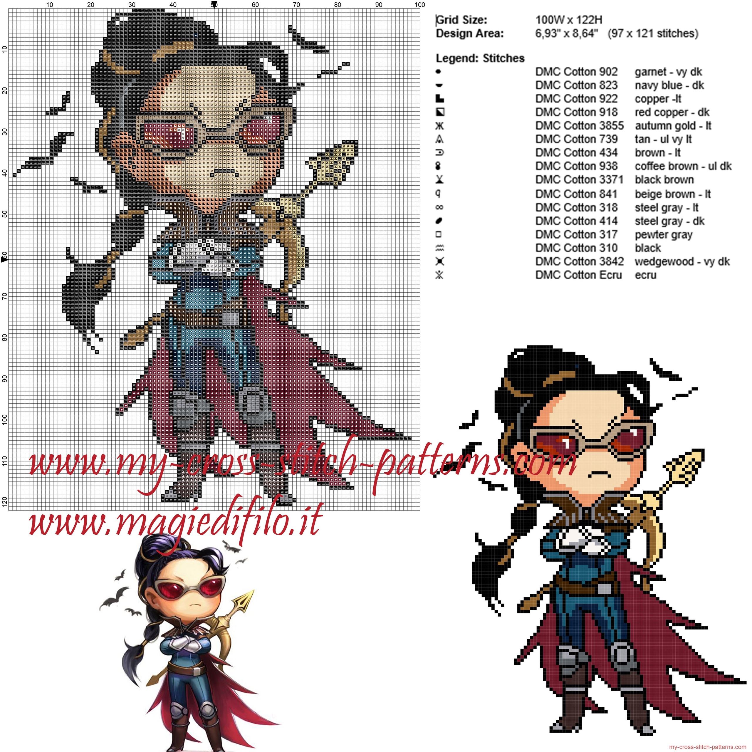 vayne_chibi_league_of_legends_cross_stitch_pattern_