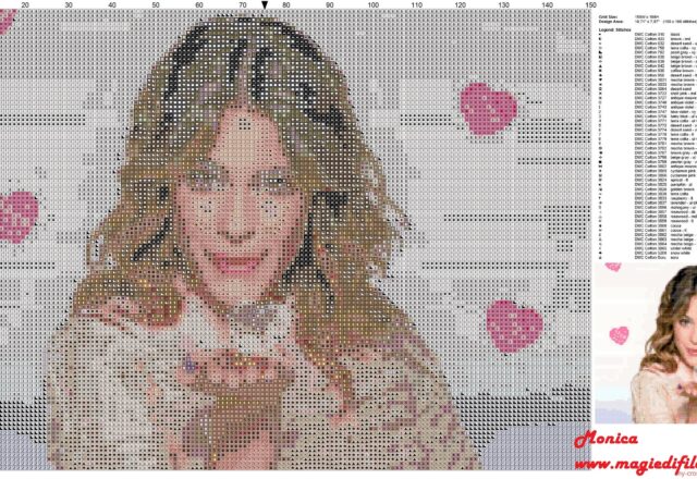 violetta_with_hearts_free_cross_stitch_pattern_