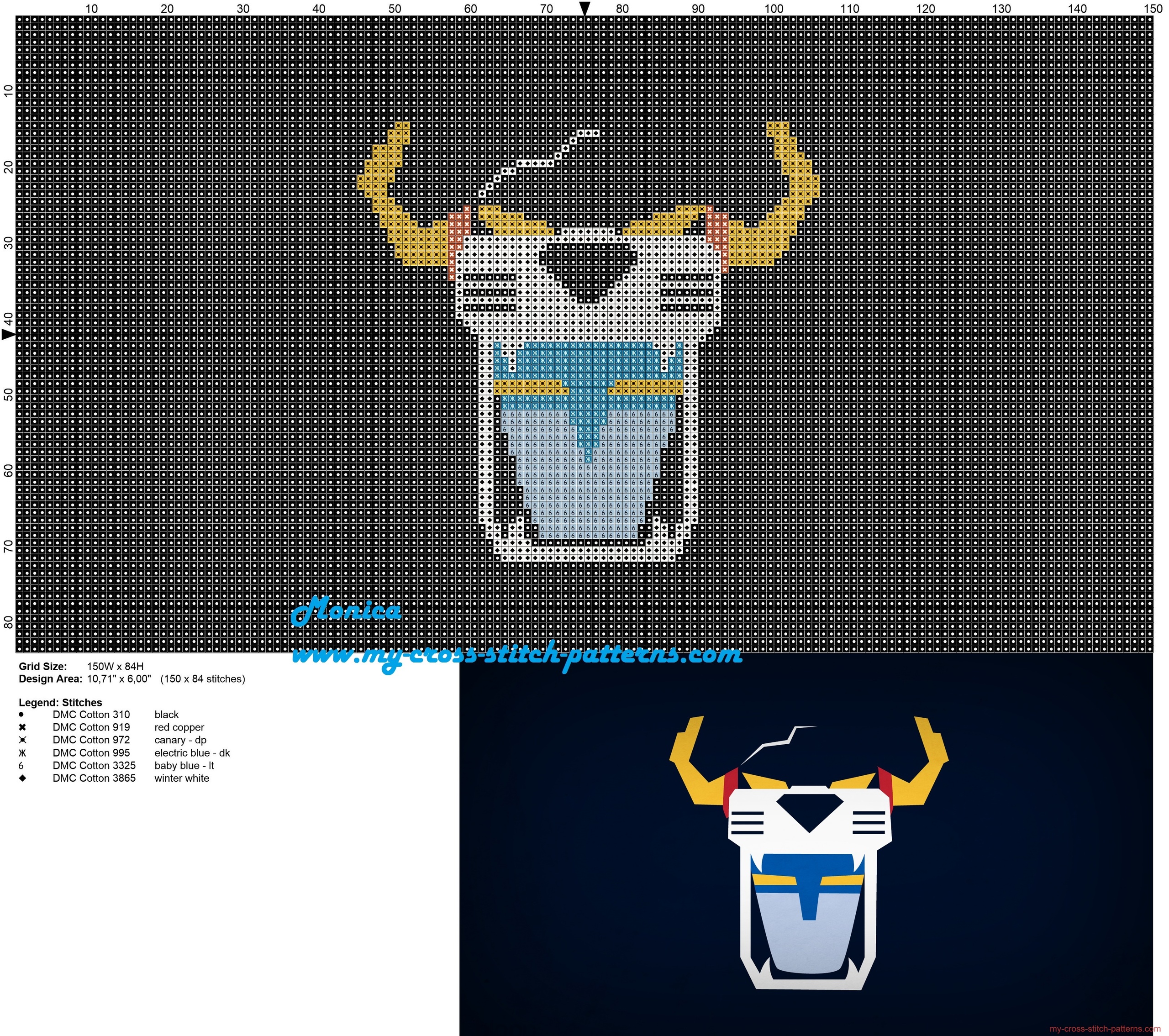 voltron_cross_stitch_pattern_