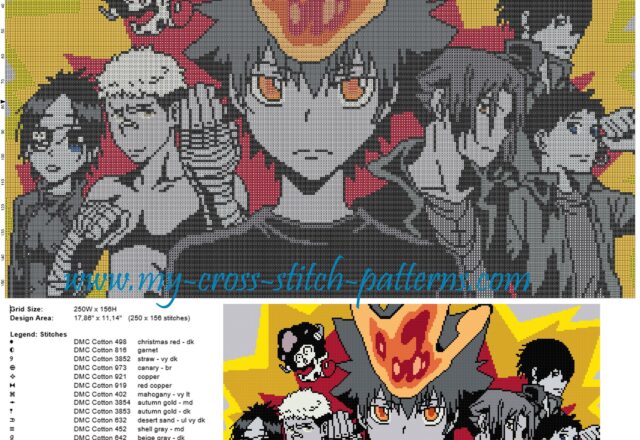 vongola_family_cross_stitch_pattern_