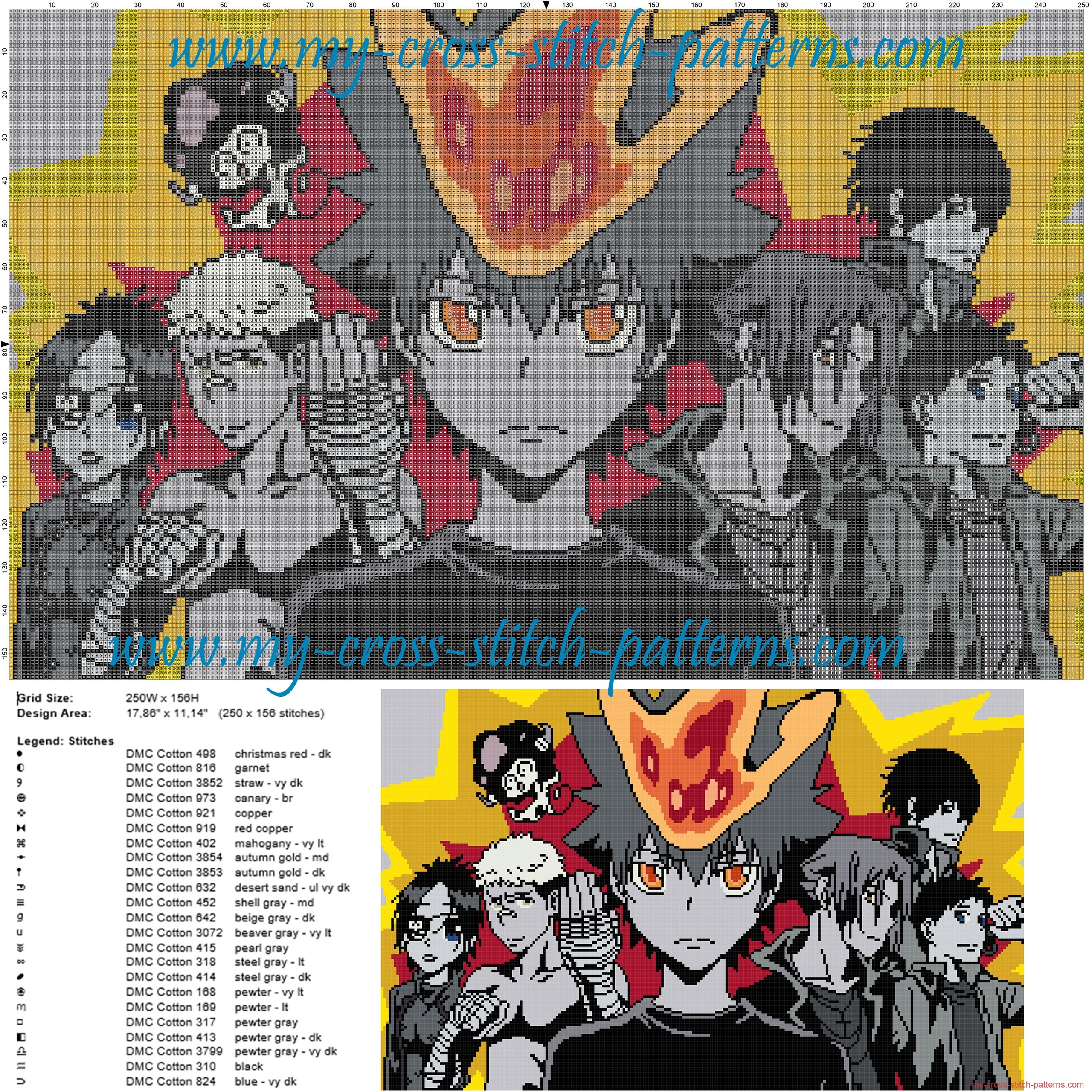 vongola_family_cross_stitch_pattern_