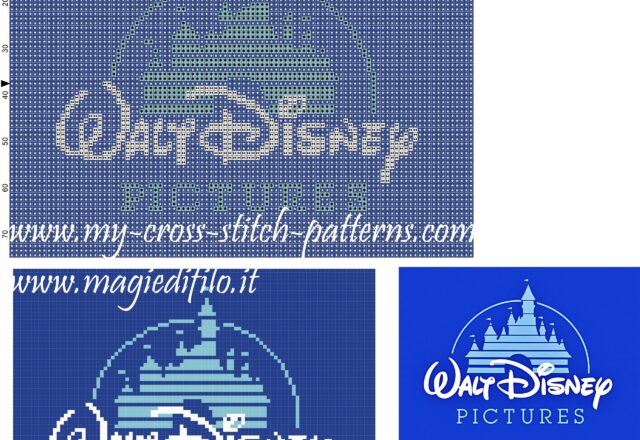 walt_disney_logo_cross_stitch_pattern_