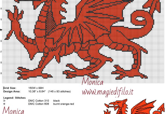 welsh_dragon_cross_stitch_pattern_