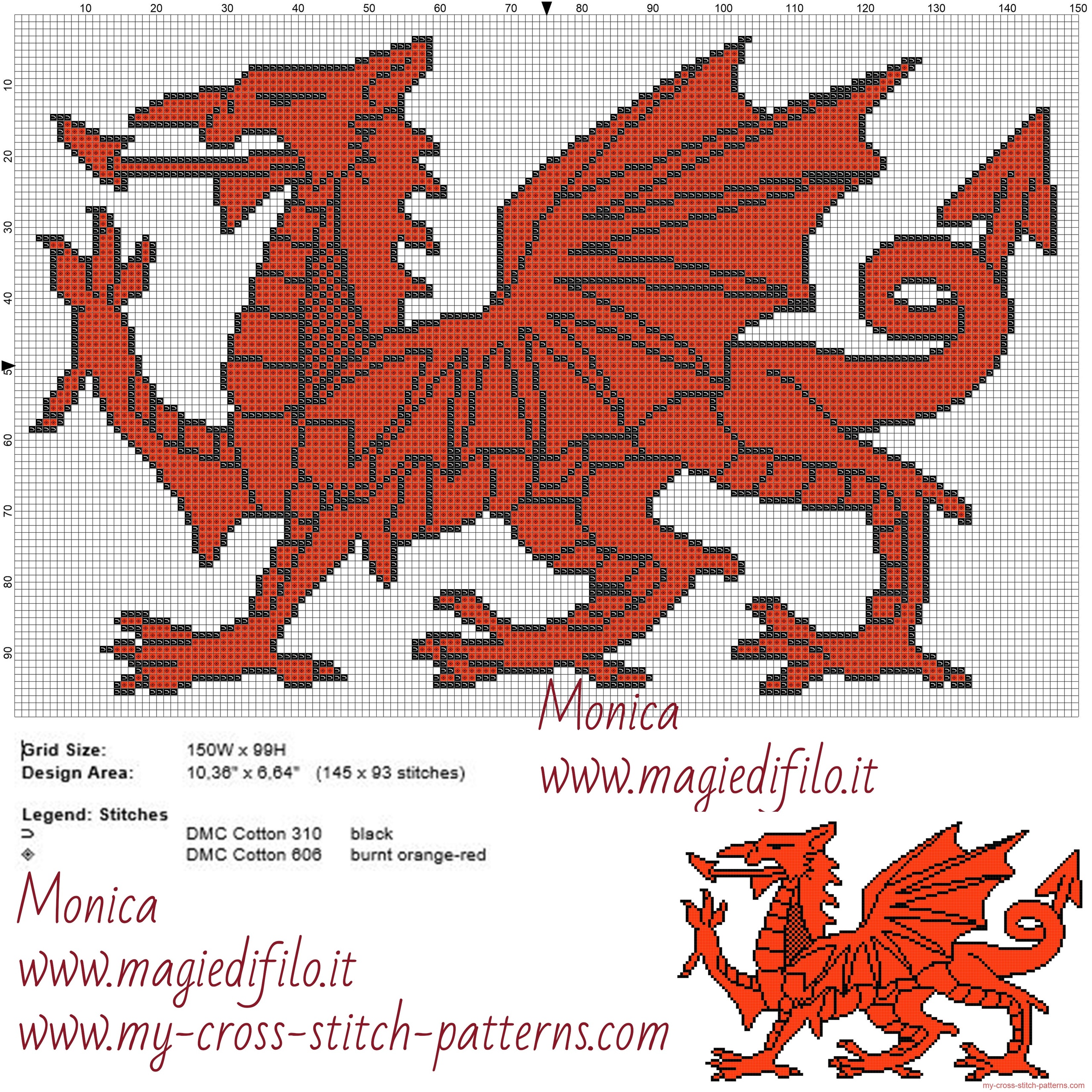 welsh_dragon_cross_stitch_pattern_