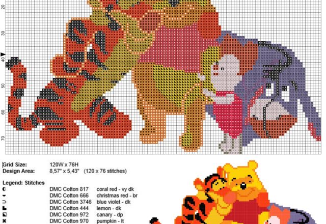 winnie_the_pooh_and_friends_cross_stitch_pattern_