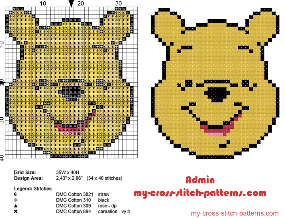 winnie_the_pooh_face_small_cross_stitch_pattern_baby_bib_idea