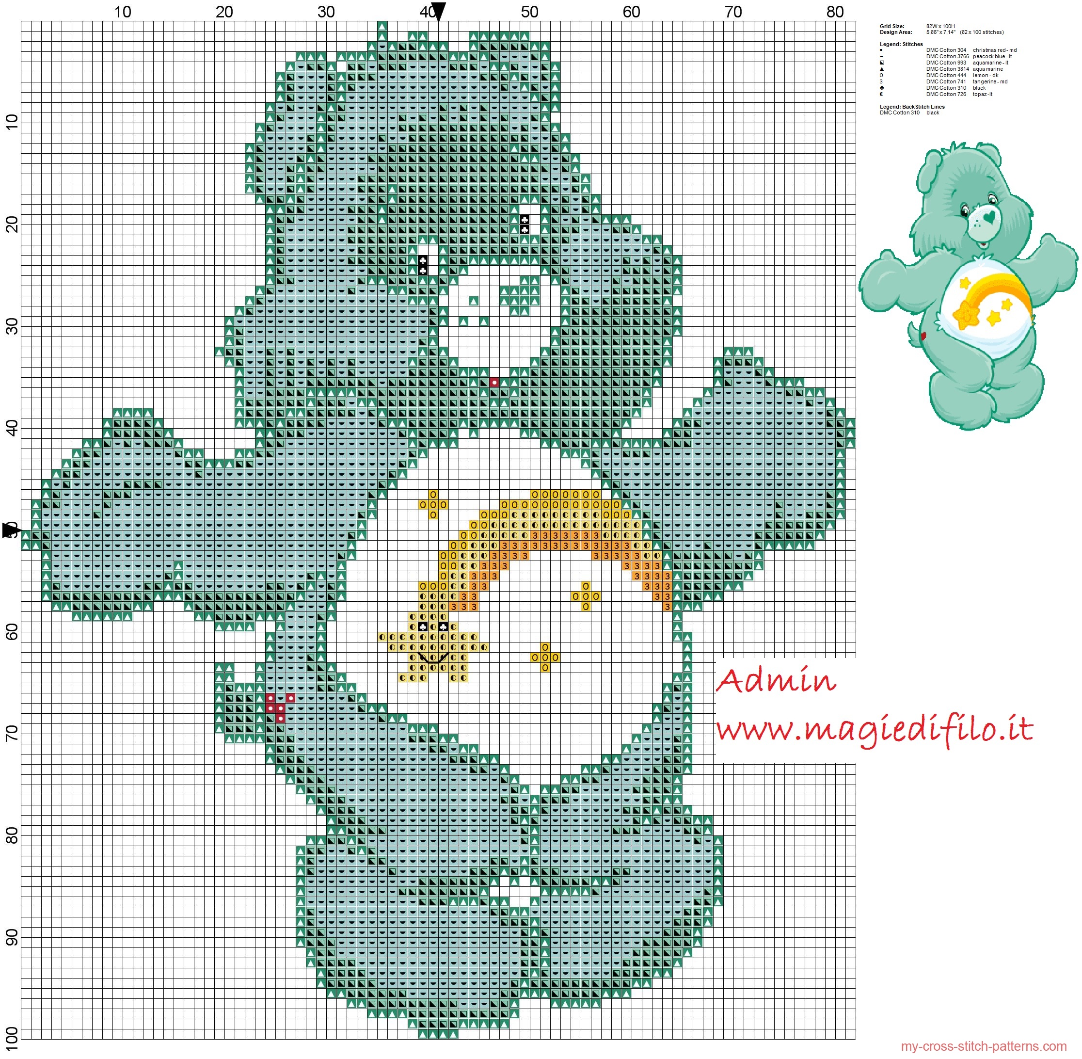 wish_bear_from_care_bears_cartoon_cross_stitch_pattern_free