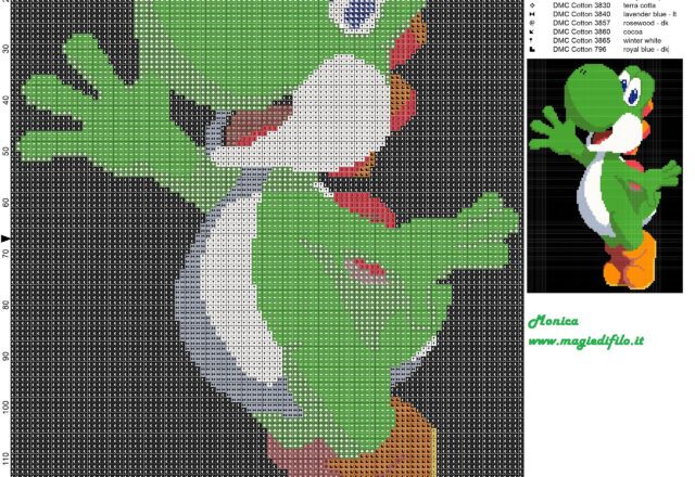 yoshi_super_mario_cross_stitch_pattern_