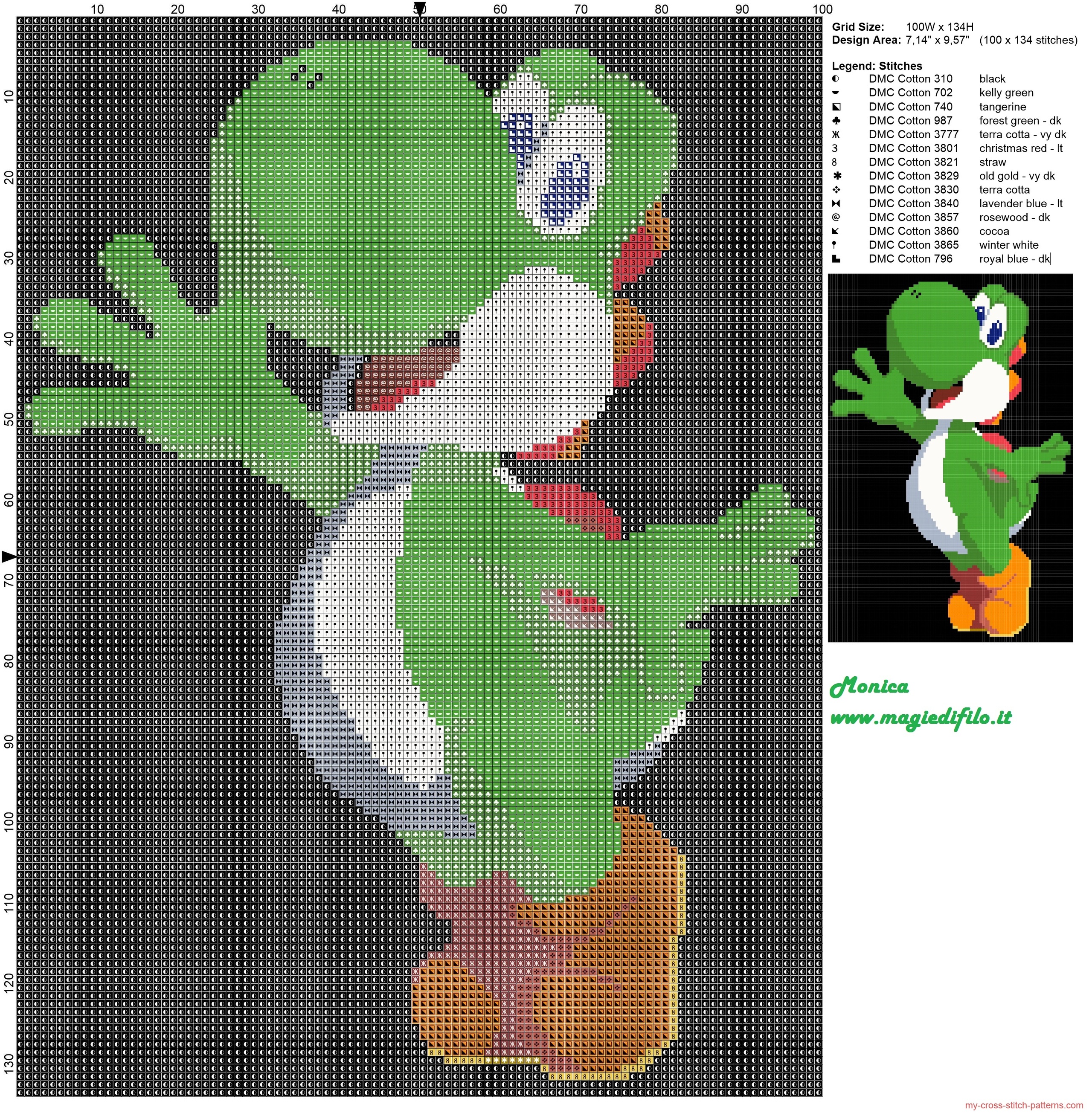 yoshi_super_mario_cross_stitch_pattern_