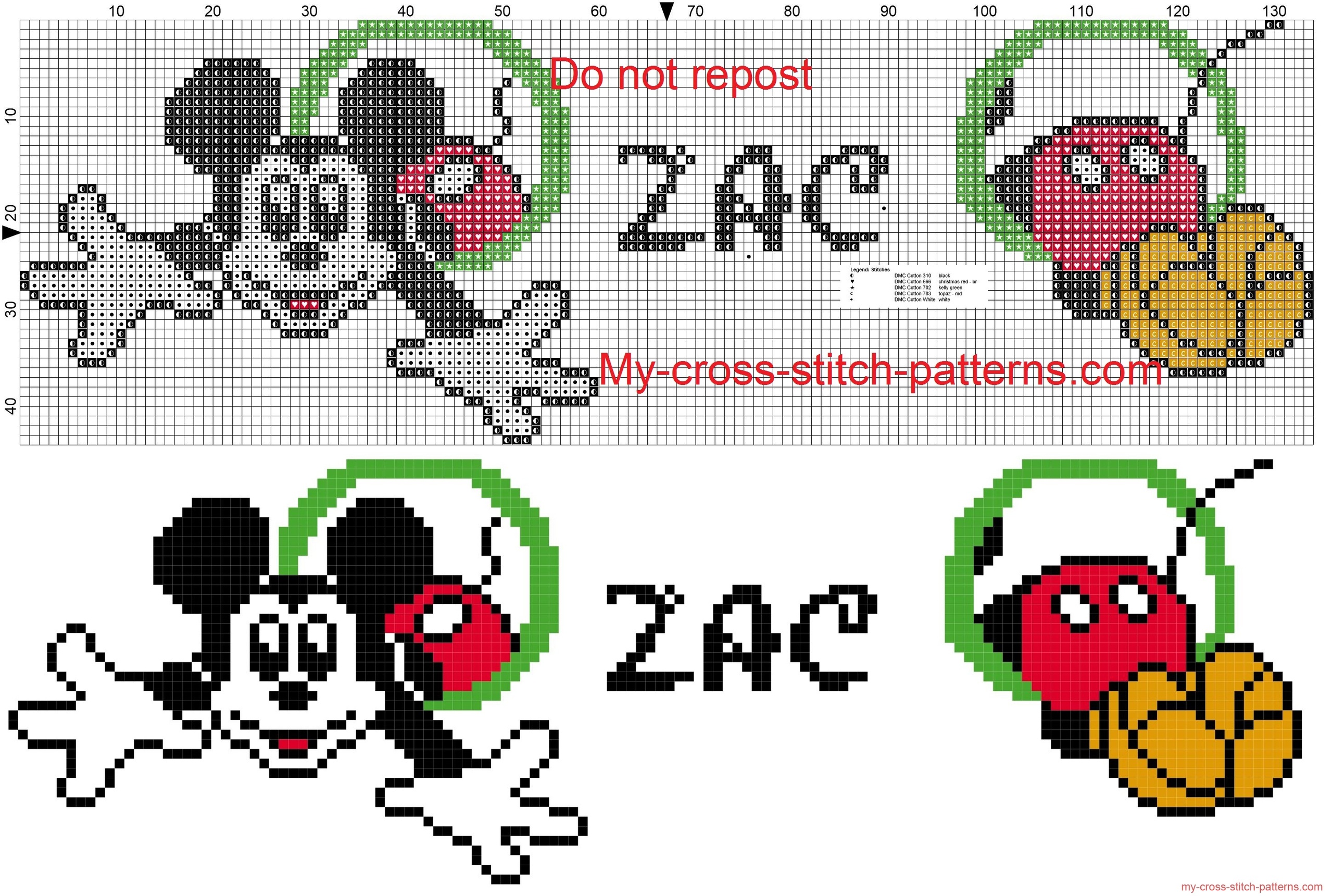 zac_name_whit_mickey_mouse_cross_stitch_patterns_free