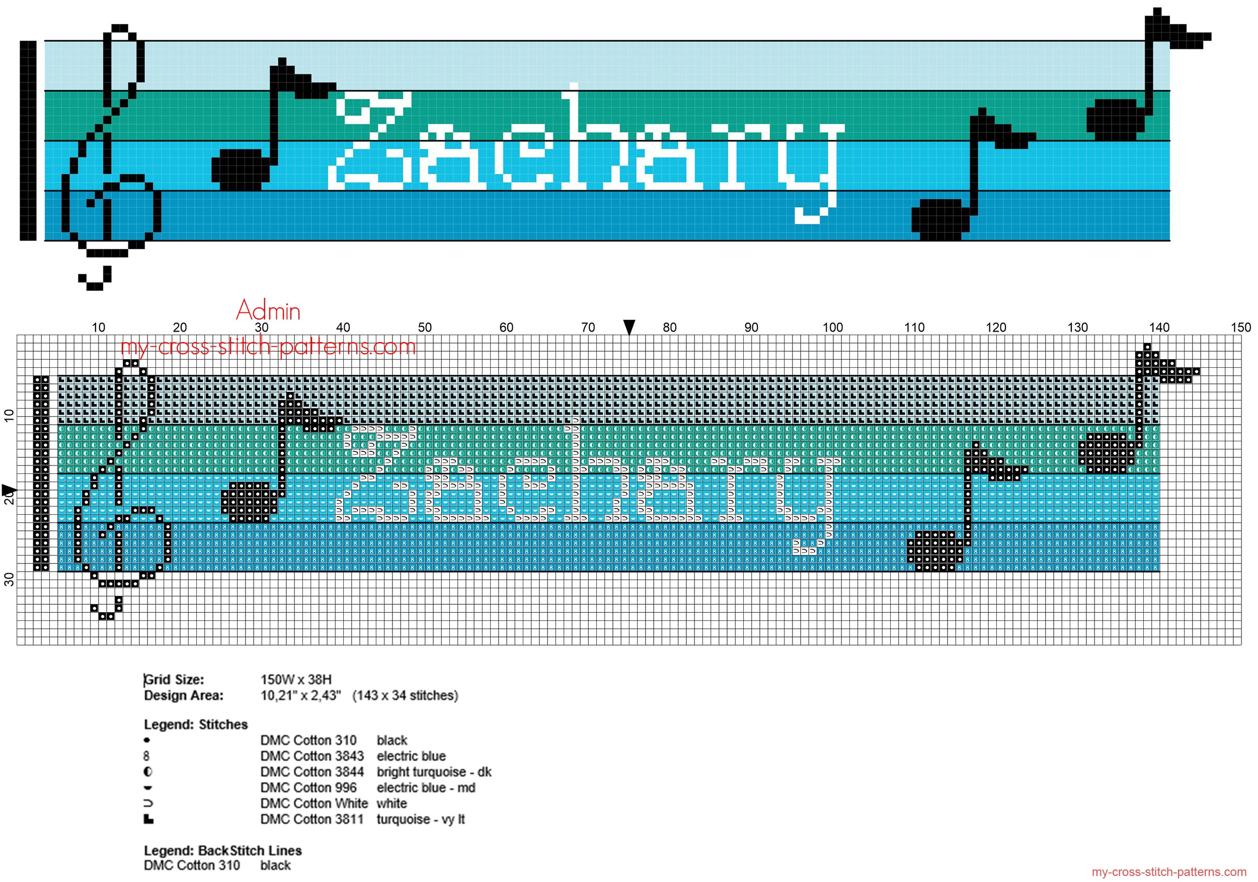 zachary_free_cross_stitch_baby_male_name_with_blue_musical_notes