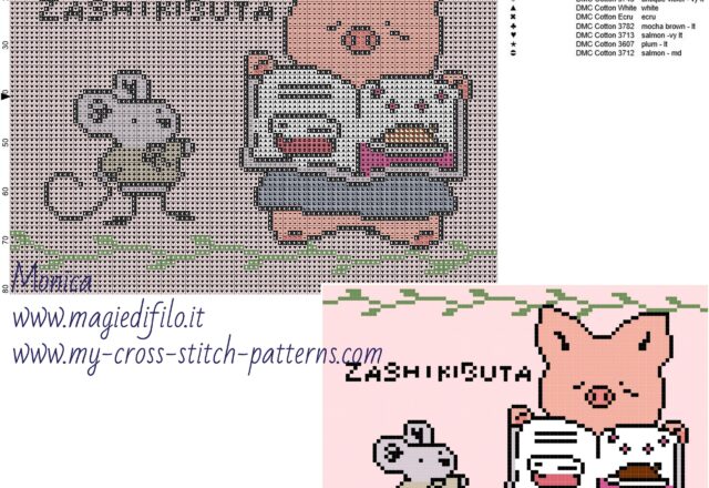 zashikibuta_2_cross_stitch_pattern_