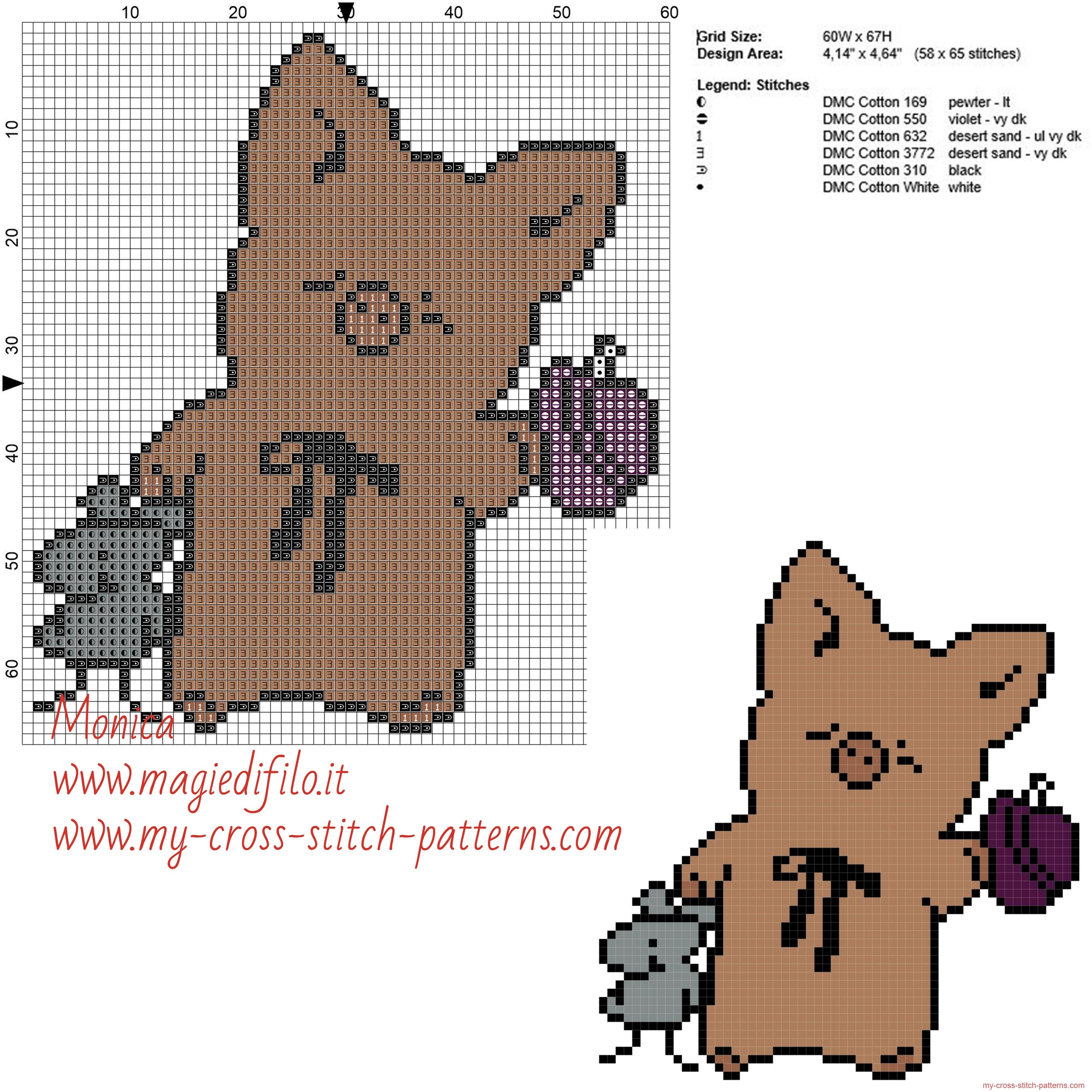 _zashikibuta_cross_stitch_pattern_