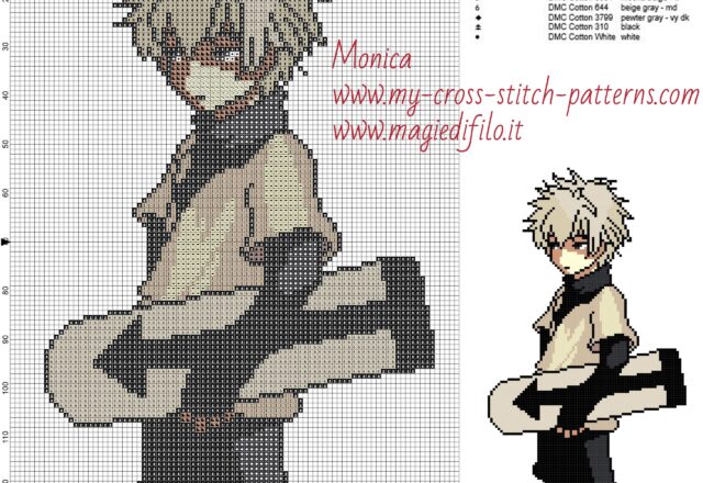 zerochan_2_cross_stitch_pattern_hunter_x_hunter_