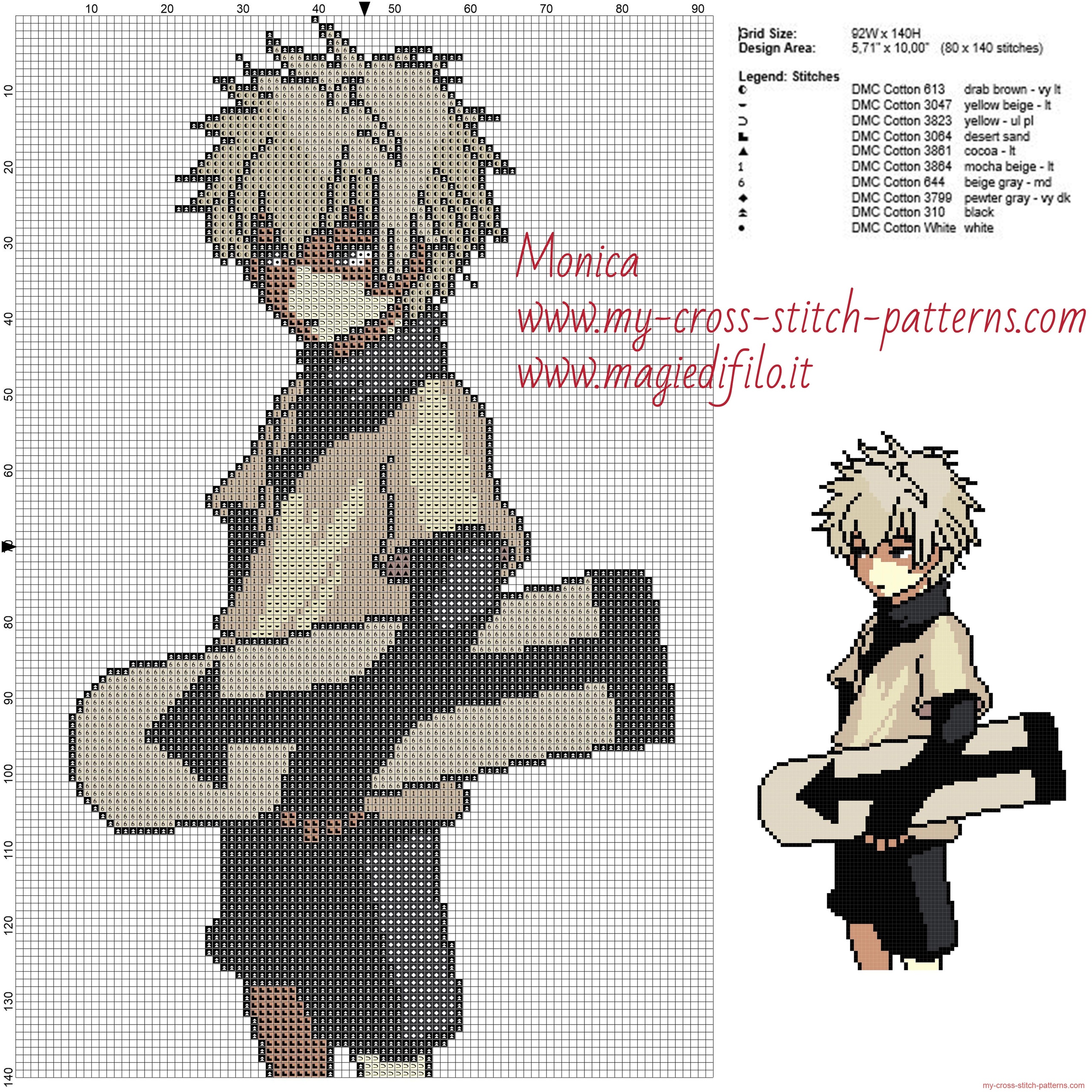 zerochan_2_cross_stitch_pattern_hunter_x_hunter_